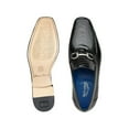 thumbnail image 2 of Belvedere Men's Bruno Genuine Ostrich Leg and Italian Calf Loafer Black 1026, 2 of 6