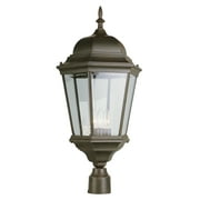 Trans Globe 51001 Post Lantern - 13W in.