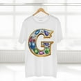 thumbnail image 3 of Letter Shirt, Shirt with Letters, Tee Shirt with Gold Letters, 3 of 18