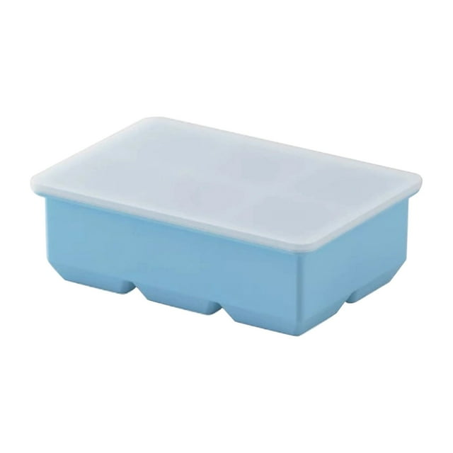 SXcggal Large Cube Storage Refrigerator Artifact Silicone Easy To Use (6 Grids) Multifunctional Healthy Unbreakable Kitchen Tools