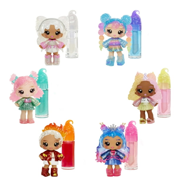 ビカクシダ　セット　金童　OMG　リドレイドワーフ　ギンカ　など Roxie Lip Gloss Doll - Kids doll sets for department stores