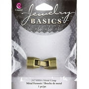 Slide Bracelet Metal Clasp 1/pkg-gold