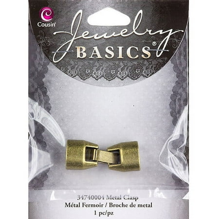 Slide Bracelet Metal Clasp 1/pkg-gold