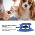 thumbnail image 4 of Hamaca Para El Cuidado De Mascotas, Suave, Ajustable, Azul, Multiusos, Transpirable, Resistente, Arnés Para El Cuidado De Perros Para Gatos, 4 of 7