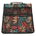 thumbnail image 4 of Bolsa De Herramientas Para Arrodillarse En El Jardín, Taburetes De Banco De Jardín, Bolsa De Almacenamiento Lateral, Bolsa Colgante Con Bolsillos Con Asa, Hojas Rojas, 4 of 7