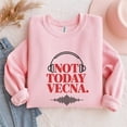 thumbnail image 3 of Not Today Vecna Sweatshirt – Headphones Graphic, Music Lover Sweater, Cozy Crewneck, Winter Apparel - Sizes S-5XL ,Art Print JSC, 3 of 6