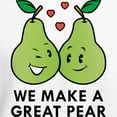 thumbnail image 3 of CafePress - We Make A Great Pear Hooded Sweatshirt - Pullover Hoodie, Hooded Sweatshirt, 3 of 4