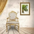 thumbnail image 3 of Millet, Karyn 17x24 Gold Ornate Wood Framed with Double Matting Museum Art Print Titled - Tropical Coconut Tree, 3 of 4