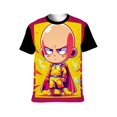 thumbnail image 6 of One Punch Superman Unisex T-Shirts Interesting Novelty Pattern Printed Short Sleeve Casual Graphics Tees Tops, 6 of 8