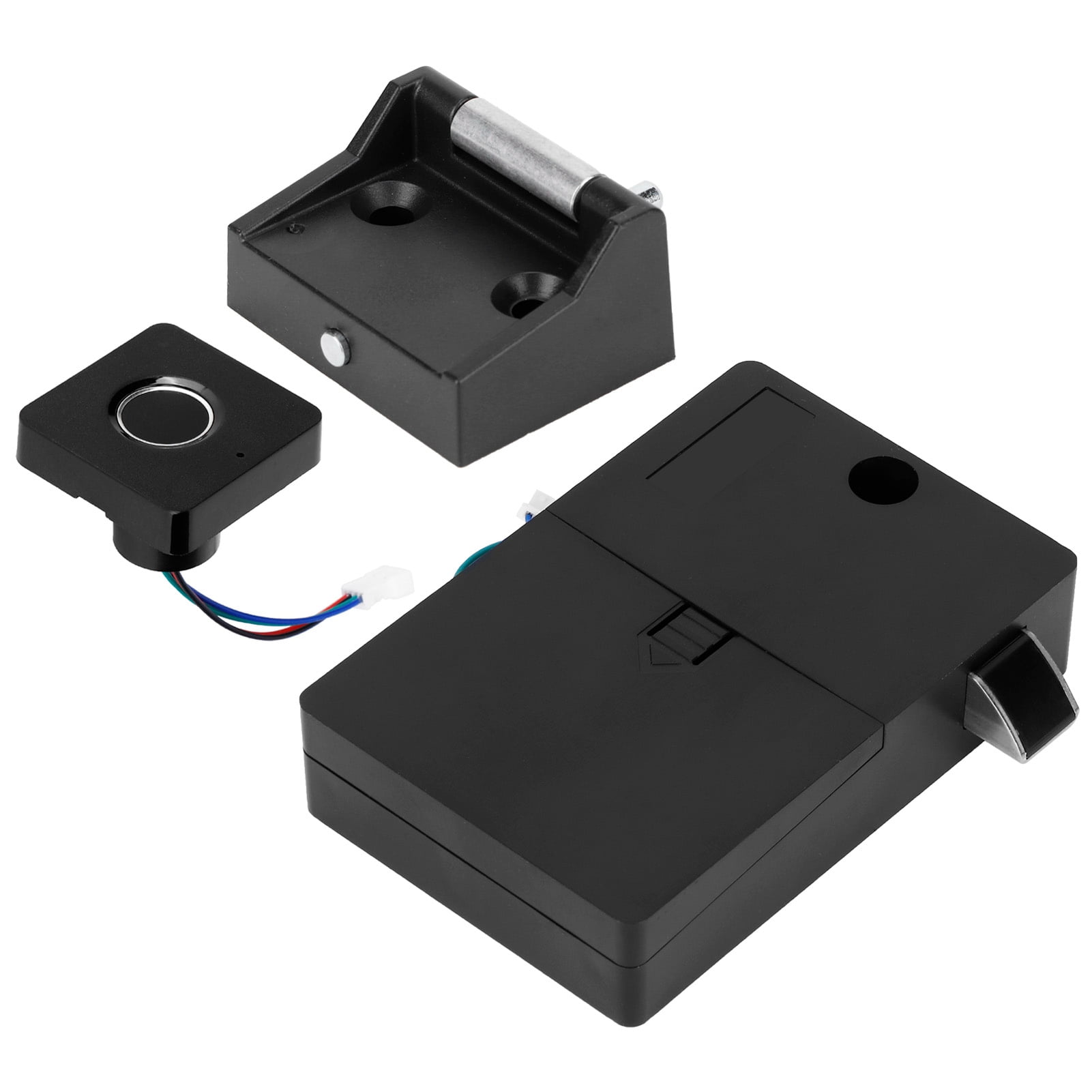 Suodoka Smart Fingerprint Drawer Lock, Keyless Biometric Cabinet Lock for Home Office Furniture (1.18x1.18x0.83 in / 3x3x2.1 cm)