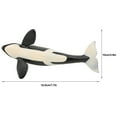 thumbnail image 1 of Jouet Animal, Modèle Animal en Forme de Baleine, Jouets Solides Statiques pour Enfants, 1 of 8