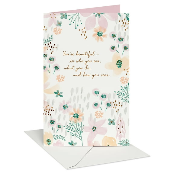 American Greetings Birthday Card for Her (You're Beautiful)