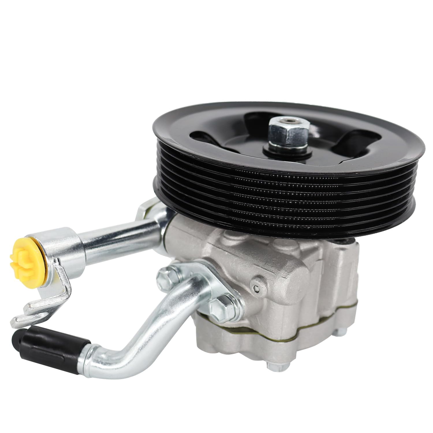 Detroit Axle - Power Steering Pump with Pulley Replacement for Nissan Pathfinder Frontier Xterra Suzuki Equator 4.0L