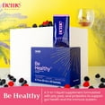 thumbnail image 3 of BeMe Be Healthy (Probiotic), Liquid Probiotic Drinkable Supplement for Women & Men - 30 Sachets, 3 of 7