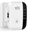 thumbnail image 1 of WiFi Extender, Super Boost WiFi Range Extender, Up to 300Mbps Speed, Wireless Signal Booster and Access Point, 2.4G Network WiFi Booster to Extend Range of WiFi Internet Connection, 1 of 4