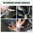 thumbnail image 5 of TECHIE 89463-E0451 5WK9 6668B Nitrogen Oxide Nox Sensor Fits for Hino 268 268A 338 338CT Truck 2012-2020, 5 of 7