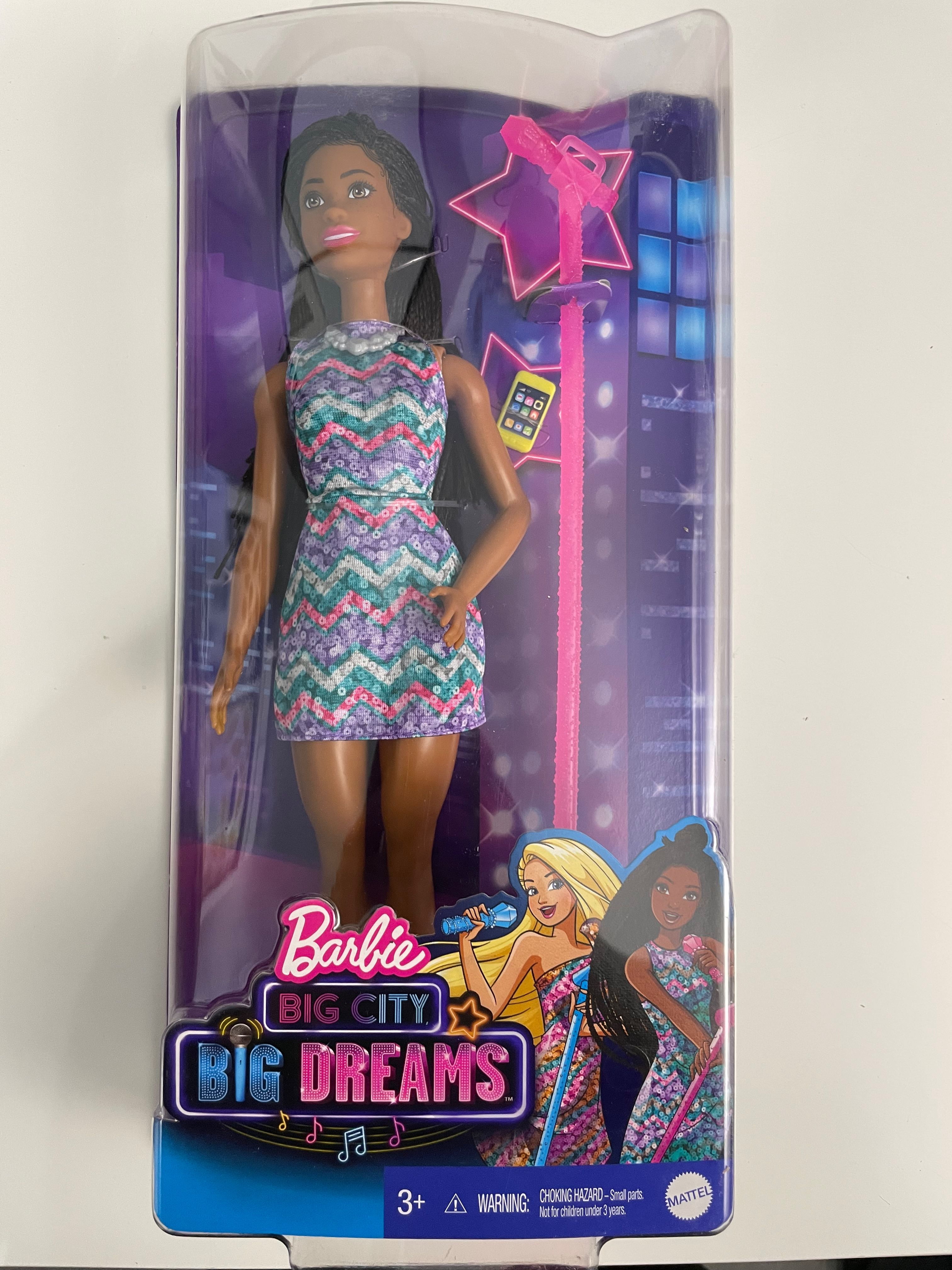 Lot Of 5 Barbies Princess, Big City Big Dreams, Barbie Extra, Ect.