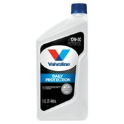 Valvoline Daily Protection 10W-30 Conventional Motor Oil 1 QT