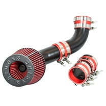 Rtunes Racing Black Cold Air Intake for 99-05 Pontiac Grand Am / Alero V6 3.4L