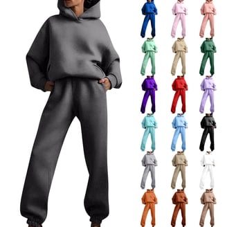 Generisch Joggingpakken Voor Outfits Sets Voor Vrouwen Fleece