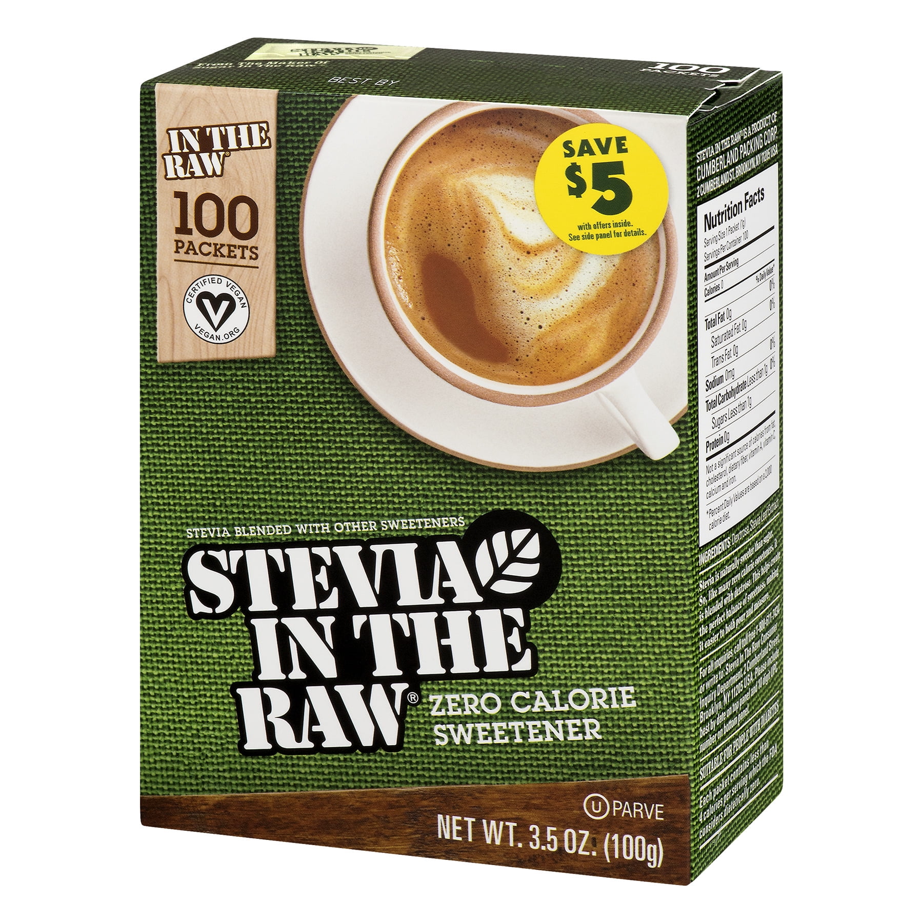35 Stevia In The Raw Nutrition Label Label Design Ideas 2020