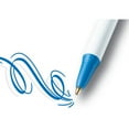 thumbnail image 5 of BIC Clic Stic Retractable Ballpoint Pens Medium Pen Point - Round Pen Point Style - Retractable - Blue - Clear Barrel - 12 / Dozen, 5 of 7
