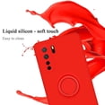 thumbnail image 3 of Cadorabo Case for Huawei P40 LITE / NOVA 7i Cover Screen Protection TPU Silicone Gel Back case Fokus Ring, 3 of 9