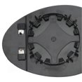 thumbnail image 3 of Rearview Door Mirror Cover Carbon Fiber Side Wing Mirror Protective Cap Replacement for CHRYSLER 300 300C 2005‑2010, 3 of 3