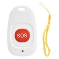 thumbnail image 1 of SOS Button Alarm,Wireless SOS Emergency Button Emergency Button Wireless Emergency Alarm Sensor Built for Precision, 1 of 8