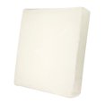thumbnail image 1 of Fundas de cojín para sofá individual, funda deslizante para sofá y sillón, blanca, 1 of 6