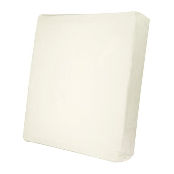 Couch Cushion Covers Individual Sofa Seat Slipcover for Sofa Armchair, White