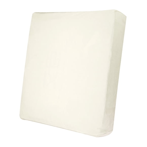 Fundas de cojín para sofá individual, funda deslizante para sofá y sillón, blanca