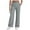 Gray, variant on Guluxicc Womens Casual Athletic Pants Elastic High Waist Pants with Pockets Gym Running Slacks