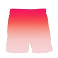 thumbnail image 7 of IYTR Mens Shorts Gradient Color Lightweight Summer Casual Shorts Elastic Waist Drawstring Beach Shorts with Pockets Shorts Multicolor_A XXXXL, 7 of 7