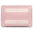 thumbnail image 6 of Mosiso MacBook Pro 13 Case A2159/A1989 /A1706/A1708,Plastic Hard Cover Case for Newest Macbook Pro 13 Inch with/without Touch Bar and Touch ID 2016 2017 2018 2019, Rose Quartz, 6 of 6