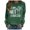Green [Sweaters for Women Clearance Sales] [WenDA6070121], variant on I Am Not A Hugger Sweatshirt for Women Dressy Casual Long Sleeve Shirts for Women Funny Cactus Sarcastic Quotes Sweaters Introvert Avoid Hugs Humor Fall Tops White, S