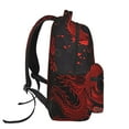thumbnail image 3 of Fotbe Red Dragon On Black Pattern Casual Backpack for School, Travel, and Outdoor Activities - Durable, Lightweight, and Comfortable, 3 of 5