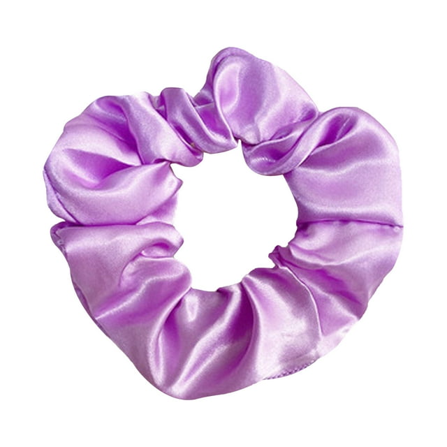 HOARBOEG Hair Rope as Gifts for Girl Led Luminous Hair Accessories Soft Cute Silk Multiple Light Modes In The Dark