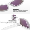 thumbnail image 4 of Gafas de Sol Polarizadas MEETSUN con Protección UV400 Paquete de 3, 4 of 7