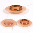 thumbnail image 4 of 2 Packs Tweeter Voice Coil Set 25.5mm Resin Membrane Drive for Head Tweeter Voice Horn Treble Film for Streaming Music, 4 of 7
