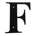 thumbnail image 2 of Wall Decor with Metal Crafted Letter F, Small, Black, 2 of 2