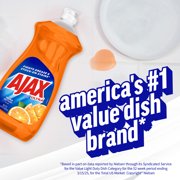 Ajax Ultra Liquid Dish Soap Orange Scent, Triple Action, 28 oz Bottle, 2 Pack