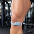 thumbnail image 4 of 2 Pack Adjustable Patella Knee Strap, Silicone Compression Knee Band for Runner’s Knee Jumper’s Knee, Breathable Patellar Support Brace for Basketball Soccer Pickleball Gym, 4 of 7