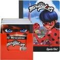 thumbnail image 2 of Miraculous Ladybug 50 Sheet Single Subject Theme Book in PDQ 2 Asstd.-2 PACK (ASSORTED), 2 of 2