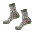 thumbnail image 4 of amagogo 3xMens Thick Winter Wool Socks Soft Warm Socks Casual Crew Socks Pcs, 4 of 9