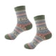 thumbnail image 3 of 1 par de calcetines de lana para hombre, calcetines térmicos cálidos y acogedores para invierno, rendimiento deportivo al aire libre verde Yuyangstore Calcetines cálidos gruesos suaves para hombre, 3 of 8