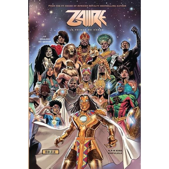 Zaiire Le Prince du Kongo: Le Collier du Destin, (Paperback)