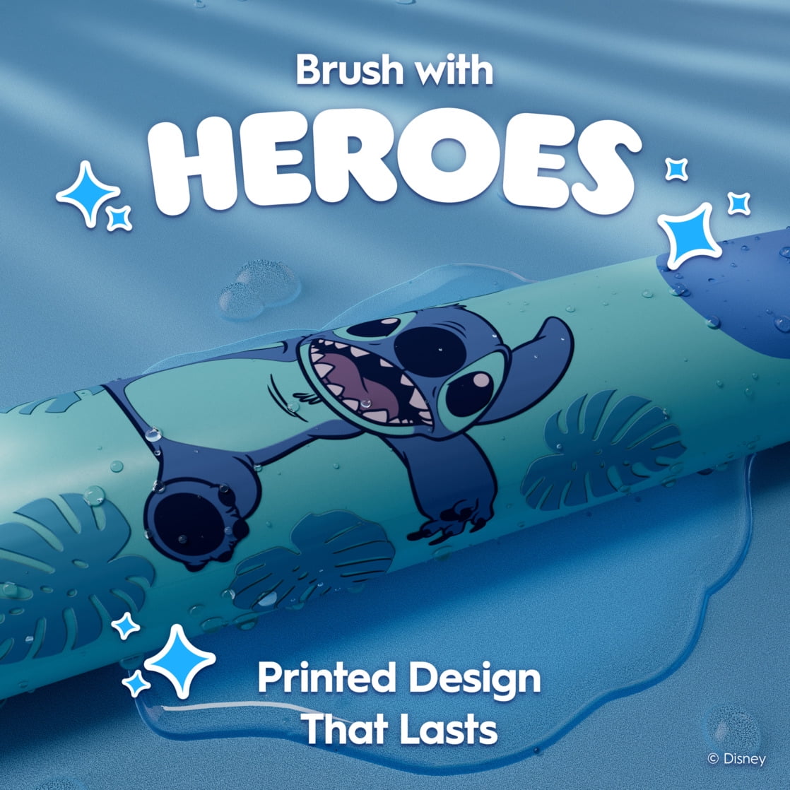 Oral-B iO Kids Limited Rechargeable Electric Powered Toothbrush, Stitch