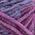 Bernat® Chunky Blanket™ 6 Super Bulky Big Polyester Yarn, Purple