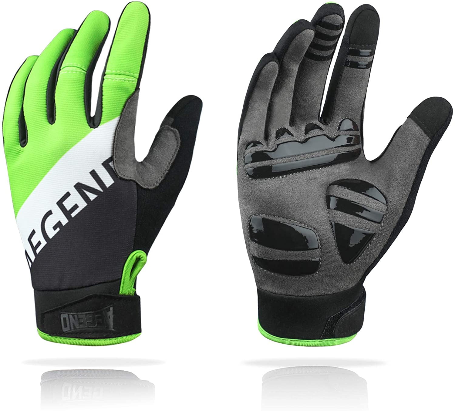 Full-Finger Racing Motorcycle Cycling Gloves MTB Bike Screen-Touch Gloves Tool 